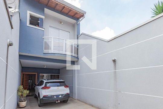 Garagem de casa à venda com 4 quartos, 280m² em Vila Moinho Velho, São Paulo