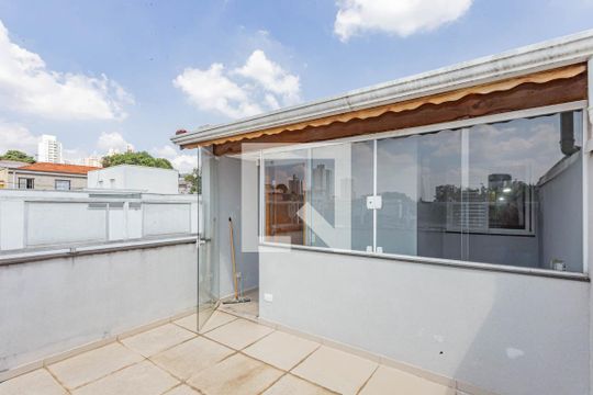 Terraço de casa à venda com 4 quartos, 280m² em Vila Moinho Velho, São Paulo