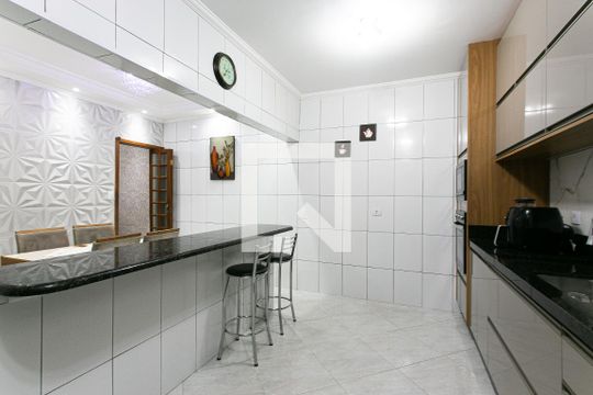 Cozinha de casa à venda com 3 quartos, 280m² em Vila Sao Geraldo, São Paulo