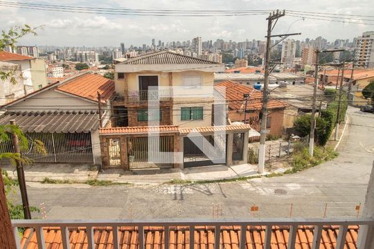 Varanda de casa à venda com 3 quartos, 128m² em Vila Isolina Mazzei, São Paulo