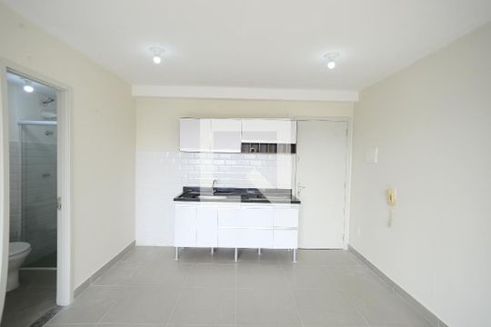 Cozinha de kitnet/studio à venda com 1 quarto, 35m² em Cambuci, São Paulo