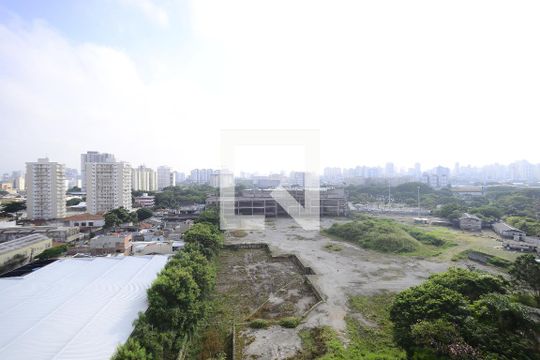 Vista de kitnet/studio à venda com 1 quarto, 35m² em Cambuci, São Paulo