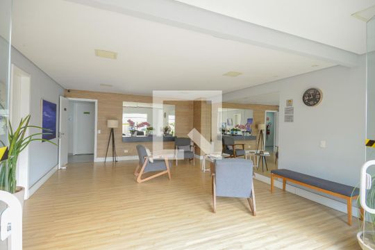 Hall de Entrada de kitnet/studio à venda com 1 quarto, 35m² em Cambuci, São Paulo