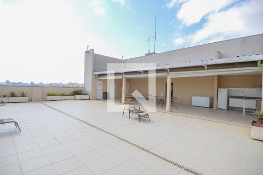 Churrasqueira de kitnet/studio à venda com 1 quarto, 35m² em Cambuci, São Paulo