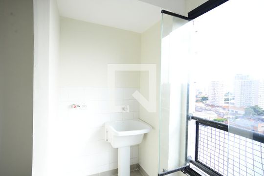 Área de Serviço de kitnet/studio à venda com 1 quarto, 35m² em Cambuci, São Paulo