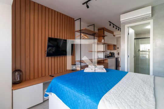 Kitnet/Studio à venda com 1 quarto, 27m² em Barra Funda, São Paulo