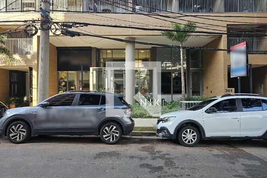 Fachada de kitnet/studio à venda com 1 quarto, 27m² em Barra Funda, São Paulo