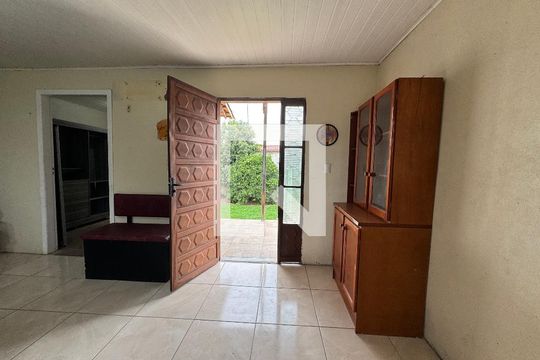 Sala/Cozinha de apartamento à venda com 2 quartos, 56m² em Santo Andre, São Leopoldo