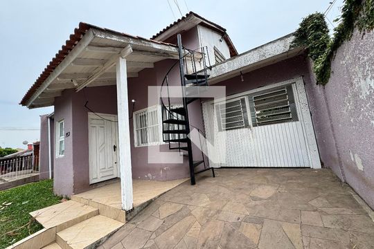 Garagem de apartamento à venda com 2 quartos, 56m² em Santo Andre, São Leopoldo