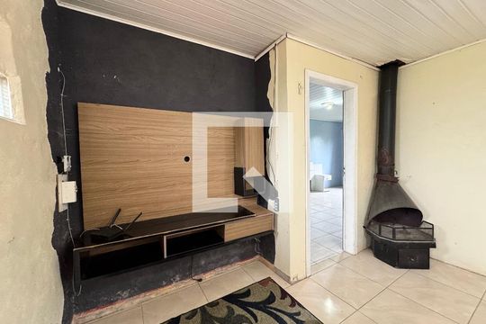 Sala/Cozinha de apartamento à venda com 2 quartos, 56m² em Santo Andre, São Leopoldo