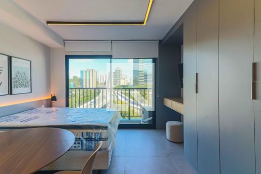 Kitnet/Studio para alugar com 1 quarto, 24m² em Pinheiros, São Paulo