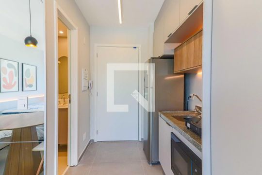 Studio de kitnet/studio para alugar com 1 quarto, 24m² em Pinheiros, São Paulo