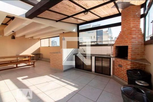 Área comum - Churrasqueira de apartamento para alugar com 2 quartos, 65m² em Itaim Bibi, São Paulo