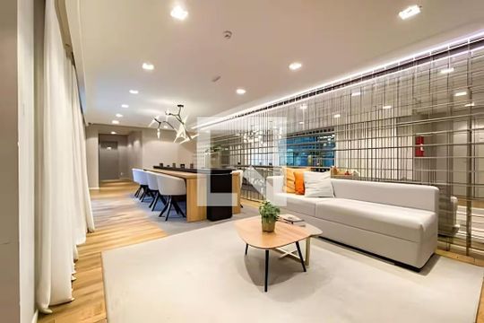 Área comum de apartamento à venda com 1 quarto, 28m² em Pinheiros, São Paulo
