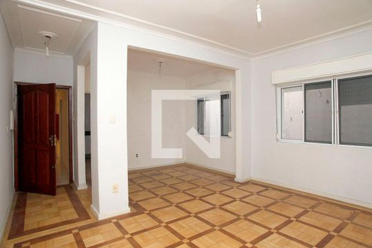 Sala de apartamento à venda com 3 quartos, 104m² em Rio Branco, Porto Alegre