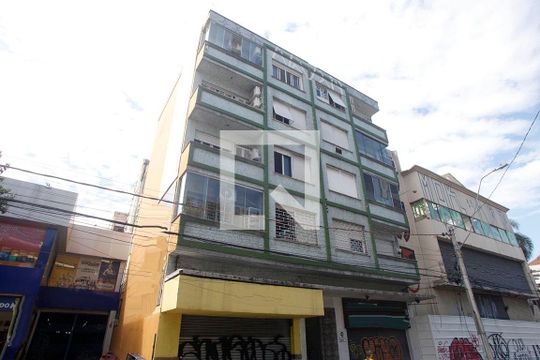 Fachada de apartamento à venda com 3 quartos, 104m² em Rio Branco, Porto Alegre
