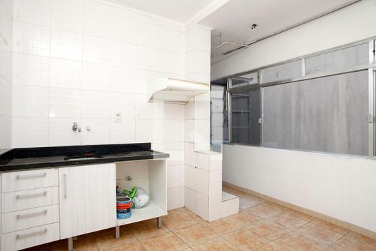 Cozinha + Área de Serviço de apartamento à venda com 3 quartos, 104m² em Rio Branco, Porto Alegre