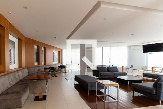 Área comum -Salão de festas de apartamento à venda com 3 quartos, 110m² em Chácara Califórnia, São Paulo