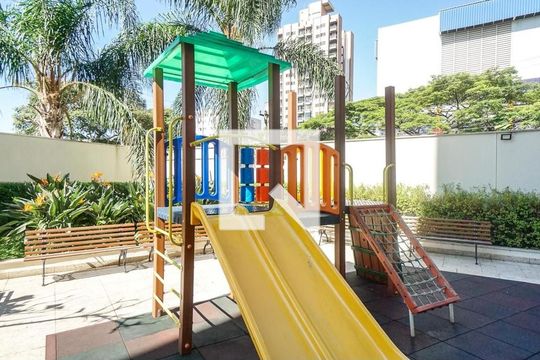 Área comum -Playground de apartamento à venda com 3 quartos, 110m² em Chácara Califórnia, São Paulo