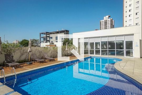 Área comum -Piscina de apartamento à venda com 3 quartos, 110m² em Chácara Califórnia, São Paulo