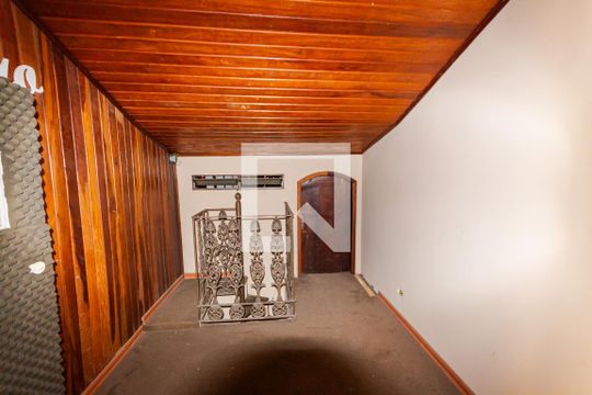 Área Gourmet de casa à venda com 5 quartos, 318m² em Parque das Nações, Santo André