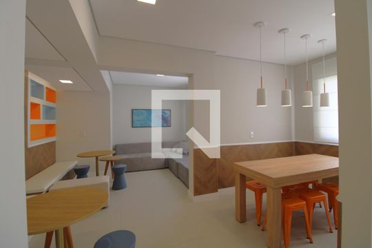 Área comum de apartamento à venda com 2 quartos, 43m² em Jardim Campo Grande, São Paulo
