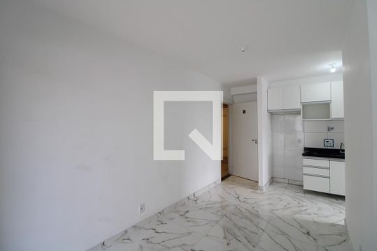 Sala de apartamento para alugar com 2 quartos, 43m² em Jardim Campo Grande, São Paulo