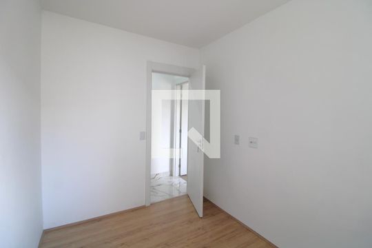 Quarto 2 de apartamento para alugar com 2 quartos, 43m² em Jardim Campo Grande, São Paulo