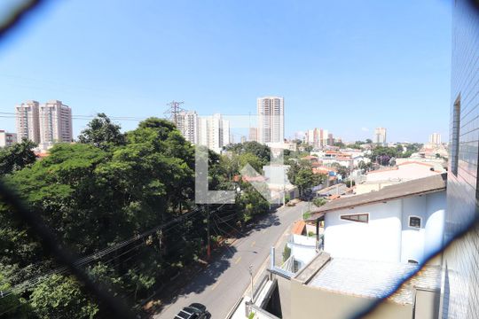 Vista Varanda Sala de apartamento à venda com 3 quartos, 93m² em Campestre, Santo André