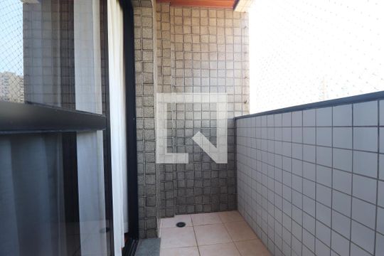 Varanda Sala de apartamento à venda com 3 quartos, 93m² em Campestre, Santo André