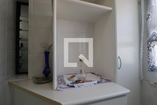 Área de Serviço de apartamento à venda com 3 quartos, 93m² em Campestre, Santo André