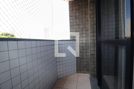 Varanda Sala de apartamento à venda com 3 quartos, 93m² em Campestre, Santo André
