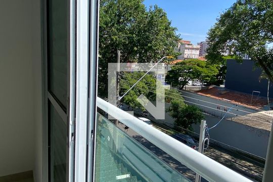 Quarto 1 Varanda de casa à venda com 2 quartos, 85m² em Parque Novo Oratório, Santo André
