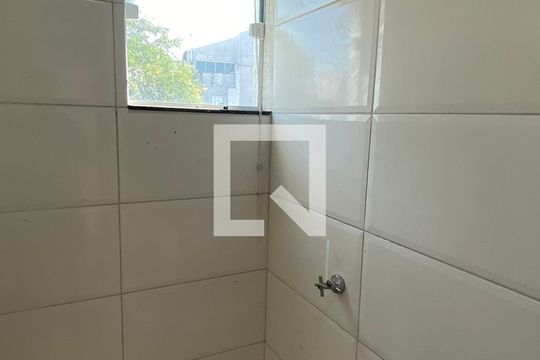 Banheiro de casa à venda com 2 quartos, 85m² em Parque Novo Oratório, Santo André