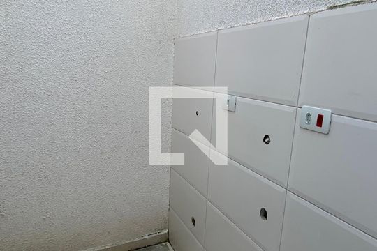 Área de Serviço de casa à venda com 2 quartos, 85m² em Parque Novo Oratório, Santo André
