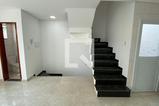 Sala de casa à venda com 2 quartos, 85m² em Parque Novo Oratório, Santo André