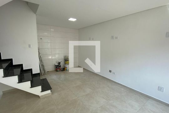 Cozinha de casa à venda com 2 quartos, 85m² em Parque Novo Oratório, Santo André