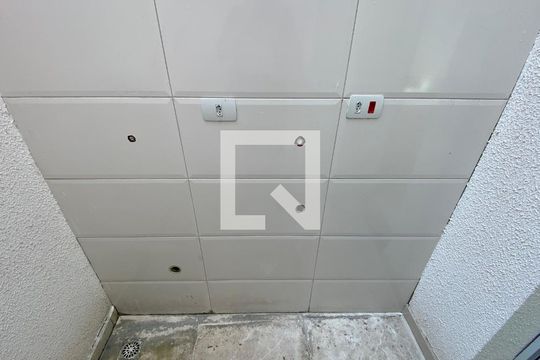 Área de Serviço de casa à venda com 2 quartos, 85m² em Parque Novo Oratório, Santo André