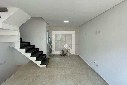 Cozinha de casa à venda com 2 quartos, 85m² em Parque Novo Oratório, Santo André