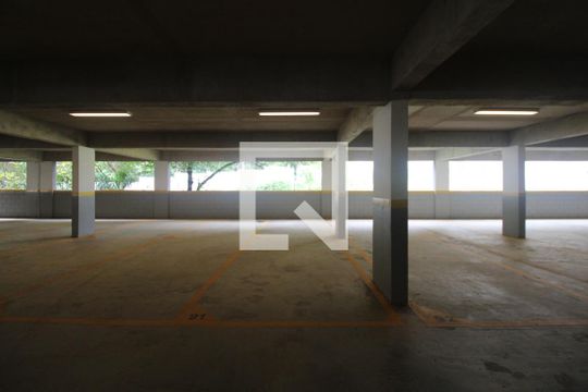 Área comum - Estacionamento de apartamento à venda com 2 quartos, 74m² em Nova Campinas, Campinas