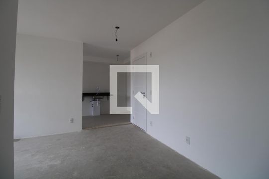 Sala de apartamento à venda com 2 quartos, 74m² em Nova Campinas, Campinas