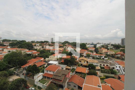 Vista da Suíte 1 de apartamento à venda com 2 quartos, 74m² em Nova Campinas, Campinas