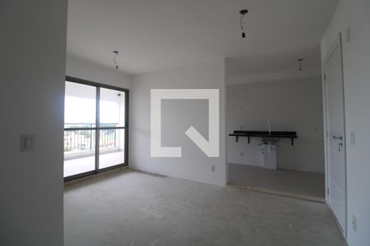 Sala de apartamento à venda com 2 quartos, 74m² em Nova Campinas, Campinas