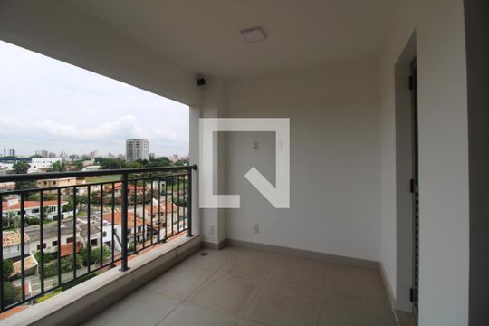 Varanda Gourmet de apartamento à venda com 2 quartos, 74m² em Nova Campinas, Campinas