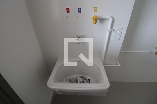 Área de Serviço de apartamento à venda com 2 quartos, 74m² em Nova Campinas, Campinas