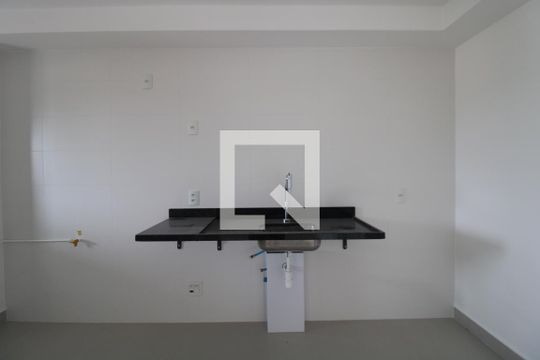 Cozinha de apartamento à venda com 2 quartos, 74m² em Nova Campinas, Campinas