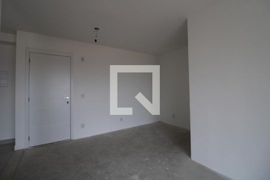 Sala de apartamento à venda com 2 quartos, 74m² em Nova Campinas, Campinas