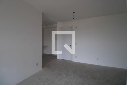 Sala de apartamento à venda com 2 quartos, 74m² em Nova Campinas, Campinas