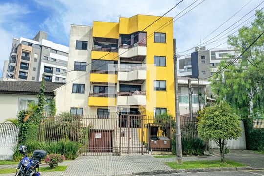 Fachada do Prédio de casa de condomínio para alugar com 1 quarto, 32m² em Alto da Glória, Curitiba