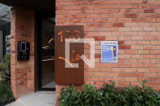 Placa de apartamento para alugar com 1 quarto, 27m² em Jardim São Paulo, São Paulo